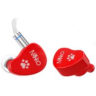 CVJ NEKO без микрофона 3.5 мм (красный)