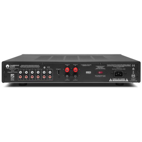 Стационарный усилитель и ЦАП Cambridge Audio AXA35