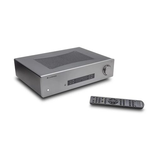Стационарный усилитель и ЦАП Cambridge Audio CXA81 (серый)