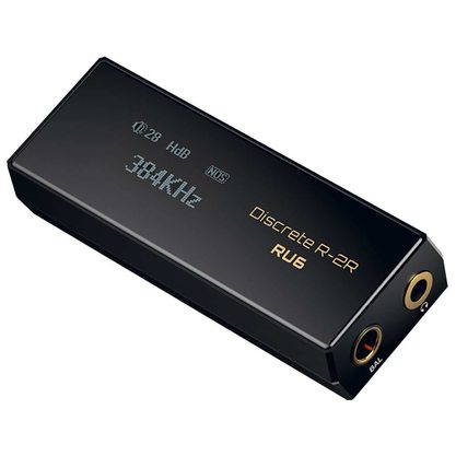 Портативный усилитель и ЦАП Cayin RU6