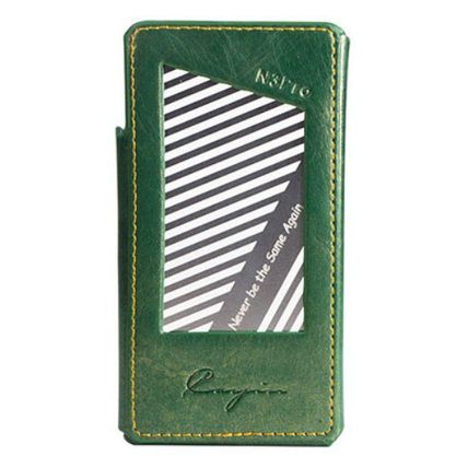 Плеер Cayin N3 Pro Leather Case (зеленый)