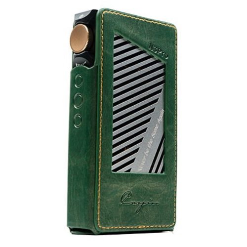 Плеер Cayin N3 Pro Leather Case (зеленый)