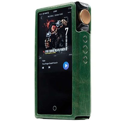 Плеер Cayin N3 Pro Leather Case (зеленый)