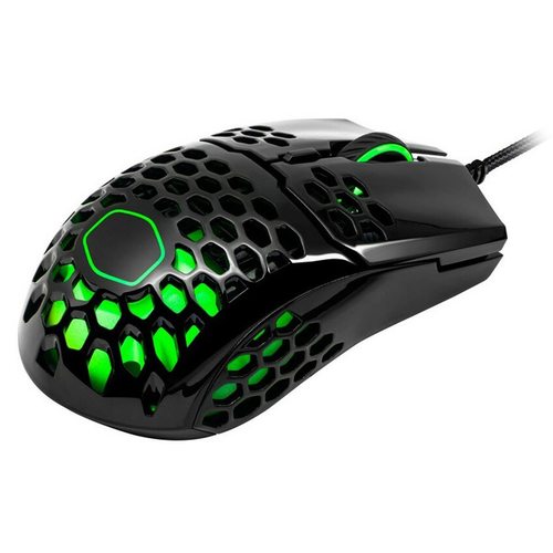 Игровая мышка Cooler Master MM711 (глянцевый черный)
