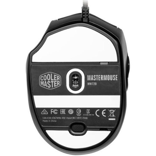 Игровая мышка Cooler Master MM720 (матовый черный)