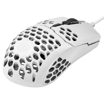 Игровая мышка Cooler Master MM711 (глянцевый белый)