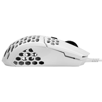 Игровая мышка Cooler Master MM711 (глянцевый белый)