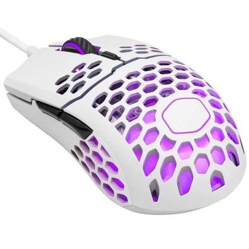 Игровая мышка Cooler Master MM711 (глянцевый белый)