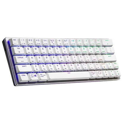 Игровая клавиатура Cooler Master SK622 Silver (Red Switch)