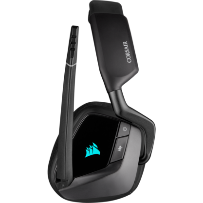 Игровые наушники Corsair Void RGB Elite Wireless (черный)