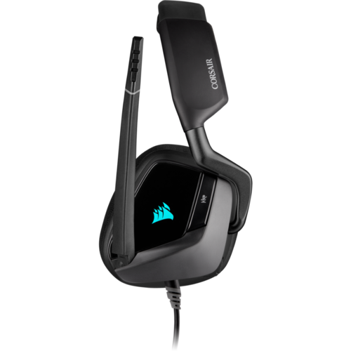 Игровые наушники Corsair Void RGB Elite USB (черный)