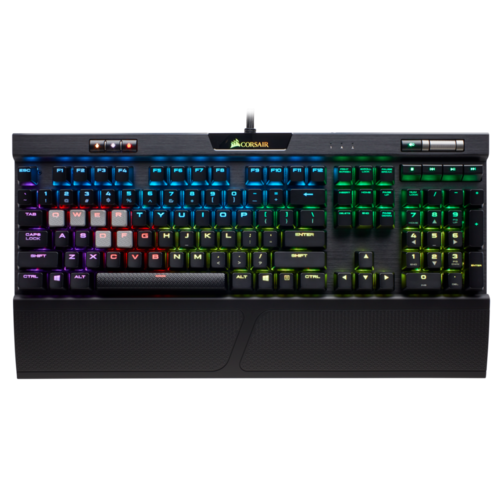 Игровая клавиатура Corsair K70 RGB MK.2 (Cherry MX Red)