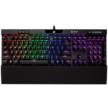Игровая клавиатура Corsair K70 RGB MK.2 (Cherry MX Silent)