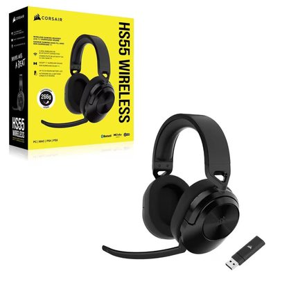 Игровые наушники Corsair HS55 Wireless (черный)