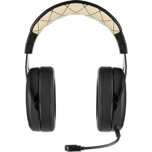 Игровые наушники Corsair HS70 Pro Wireless (черный/кремовый)