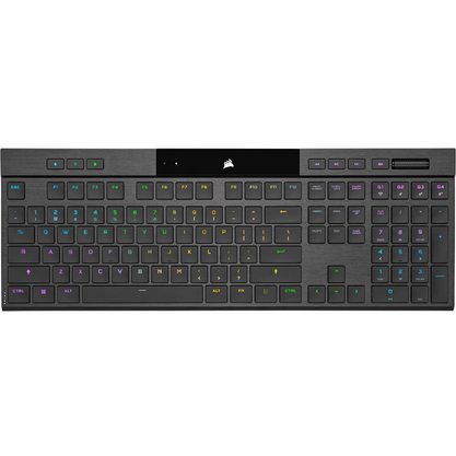 Игровая клавиатура Corsair K100 Air Wireless RGB (Cherry MX Ultra Low Profile)