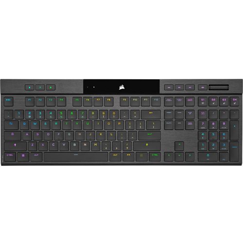 Игровая клавиатура Corsair K100 Air Wireless RGB (Cherry MX Ultra Low Profile)