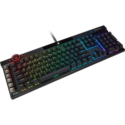 Игровая клавиатура Corsair K100 RGB CHERRY MX Speed