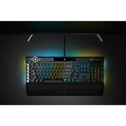 Игровая клавиатура Corsair K100 RGB CHERRY MX Speed