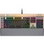 Игровая клавиатура Corsair K100 RGB Optical (золотой)