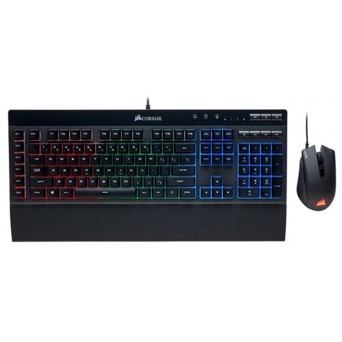 Набор периферии Клавиатура + мышь Corsair K55 + Corsair Harpoon