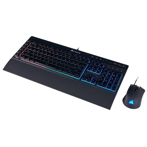 Набор периферии Клавиатура + мышь Corsair K55 + Corsair Harpoon
