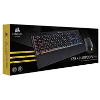 Corsair K55 + Corsair Harpoon