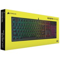 Corsair K60 RGB Pro Cherry Viola (черный)