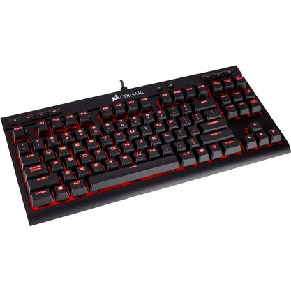 Игровая клавиатура Corsair K63 Red Led (Cherry MX Red)