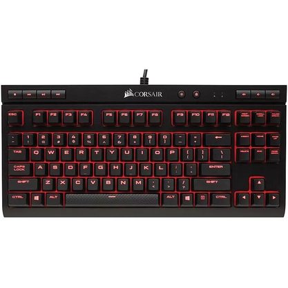 Игровая клавиатура Corsair K63 Red Led (Cherry MX Red)