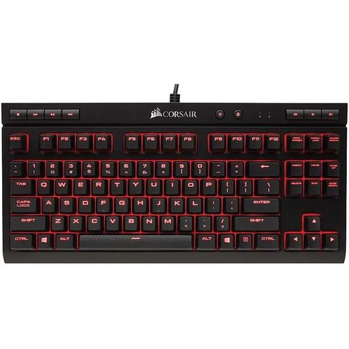 Игровая клавиатура Corsair K63 Red Led (Cherry MX Red)