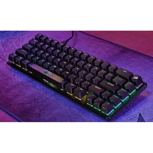 Игровая клавиатура Corsair K65 Pro Mini RGB 65% (черный)