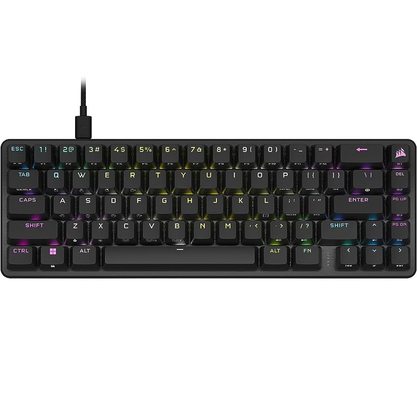 Игровая клавиатура Corsair K65 Pro Mini RGB 65% (черный)