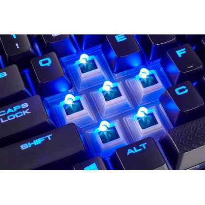 Игровая клавиатура Corsair K68 Blue LED