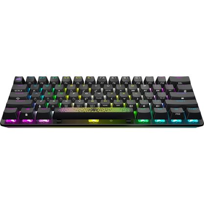 Игровая клавиатура Corsair K70 Pro Mini Wireless 60% (Cherry MX Speed) черный