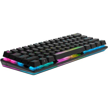 Игровая клавиатура Corsair K70 Pro Mini Wireless 60% (Cherry MX Speed) черный