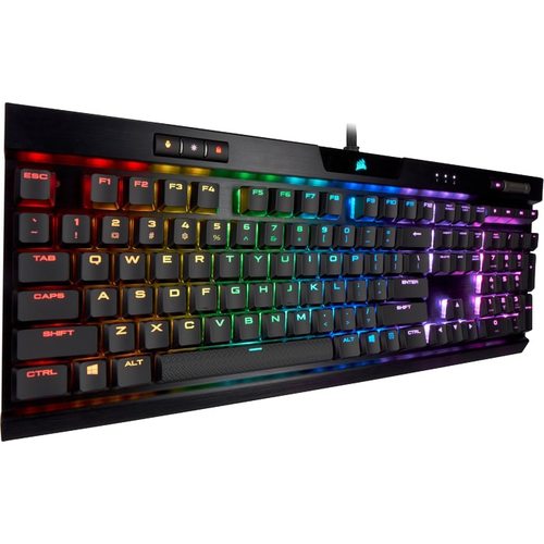 Игровая клавиатура Corsair K70 RGB MK.2 Low Profile (Cherry MX Speed)