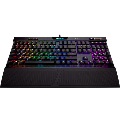 Игровая клавиатура Corsair K70 RGB MK.2 RapidFire (Cherry MX Speed)