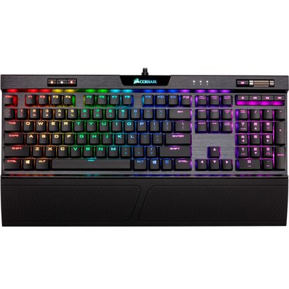 Игровая клавиатура Corsair K70 RGB MK.2 RapidFire (Cherry MX Speed)