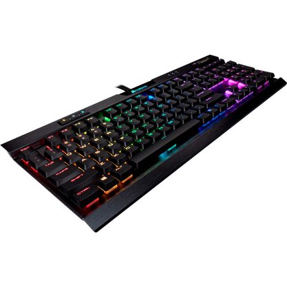 Игровая клавиатура Corsair K70 RGB MK.2 RapidFire (Cherry MX Speed)