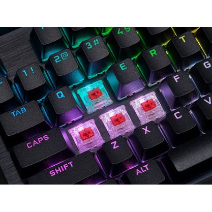 Игровая клавиатура Corsair K70 RGB Pro PBT (Cherry MX Red)