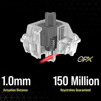 Игровая клавиатура Corsair K70 RGB Pro PBT (Cherry MX Spped)