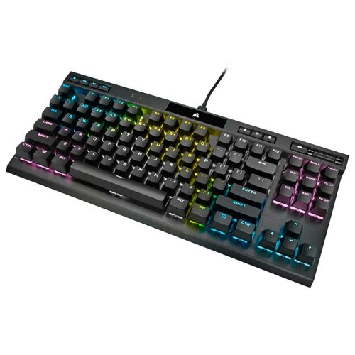 Игровая клавиатура Corsair K70 RGB TKL Cherry MX Red