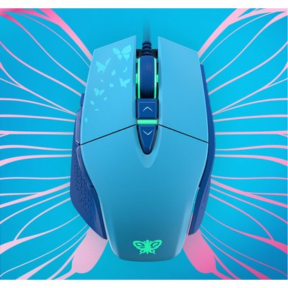 Игровая мышка Corsair M65 RGB Ultra JOJO (голубой)