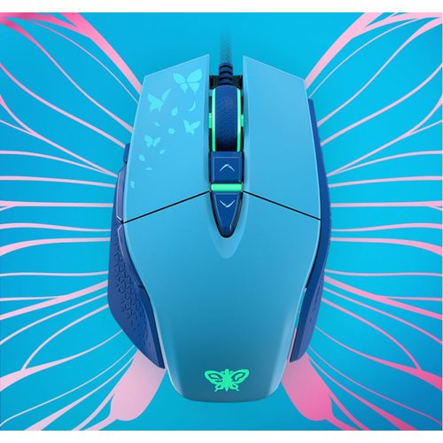 Игровая мышка Corsair M65 RGB Ultra JOJO (голубой)