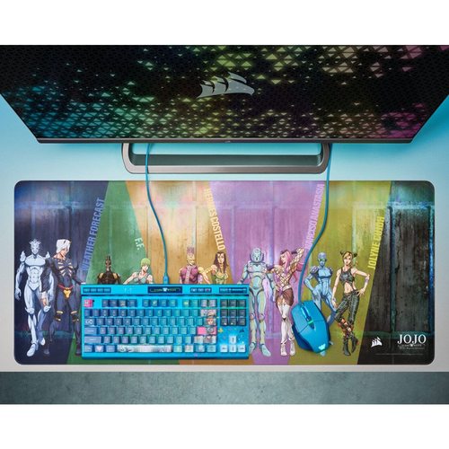 Коврик для мыши Corsair MM350 Pro JOJO Stone Ocean XL