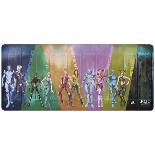 Коврик для мыши Corsair MM350 Pro JOJO Stone Ocean XL