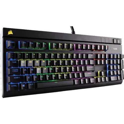 Игровая клавиатура Corsair Strafe RGB (Cherry MX Silent)