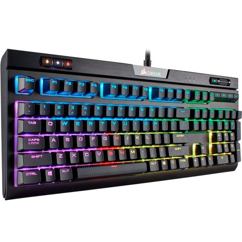 Игровая клавиатура Corsair Strafe RGB MK.II (Cherry MX Silent)