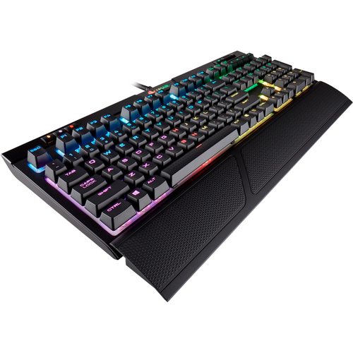 Игровая клавиатура Corsair Strafe RGB MK.II (Cherry MX Silent)